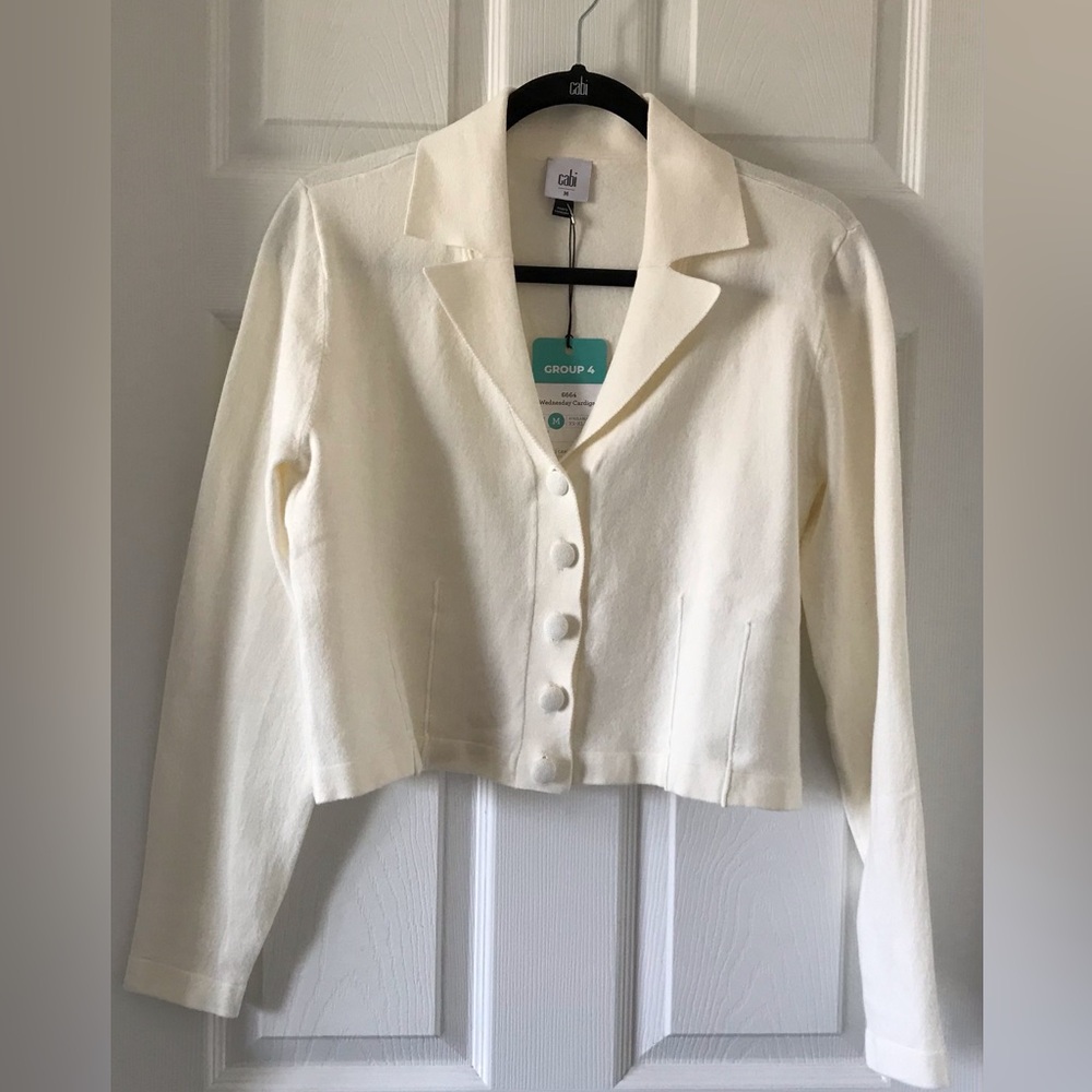 CAbi Wednesday Cardigan - NWT
